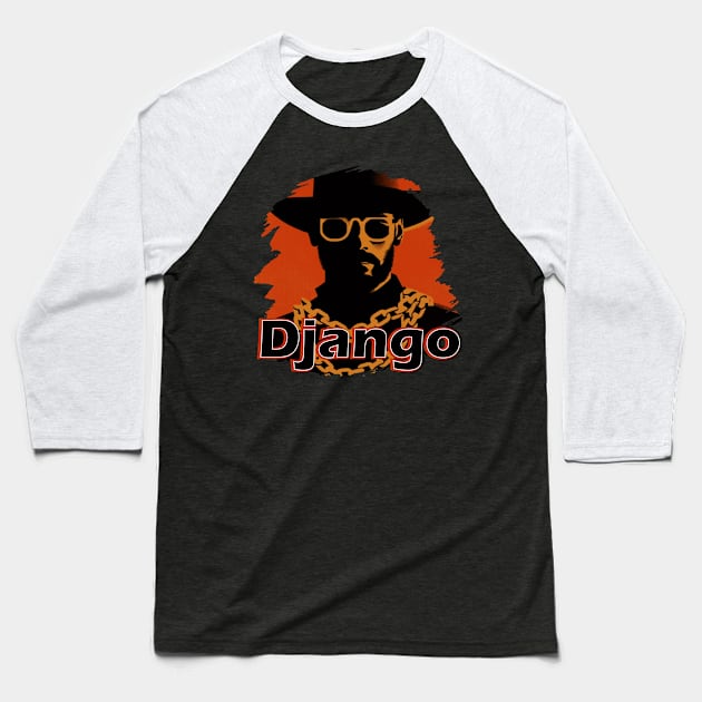 Django Baseball T-Shirt by Pixy Official